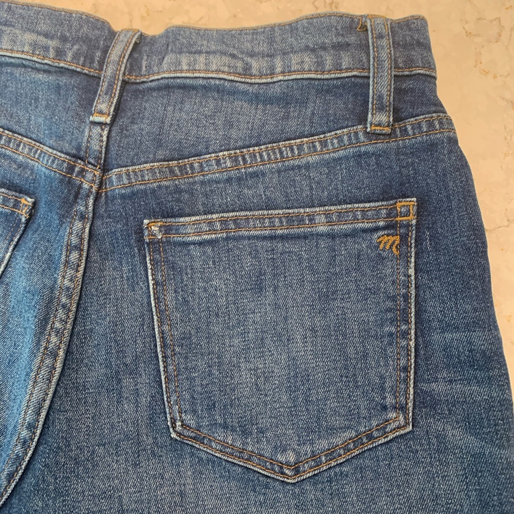 Madewell High Rise Denim Shorts - Picture 4 of 6